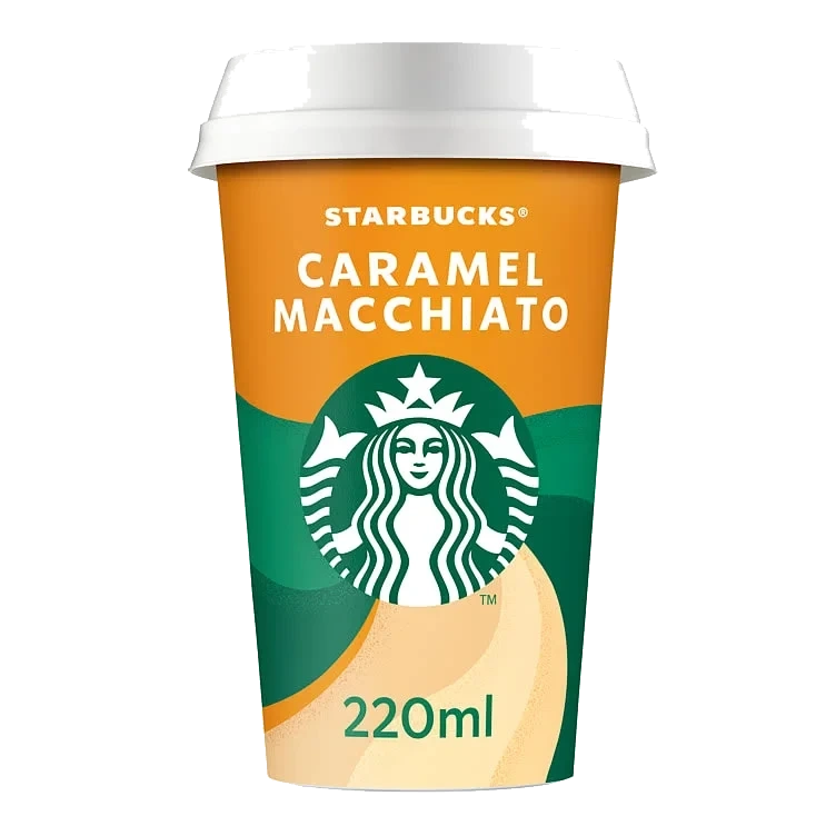 Caramel Macchiato 220ml Starbucks