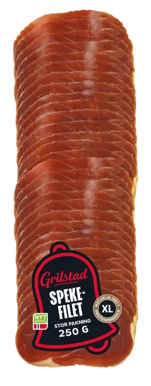 Spekefilet 250g Grilstad