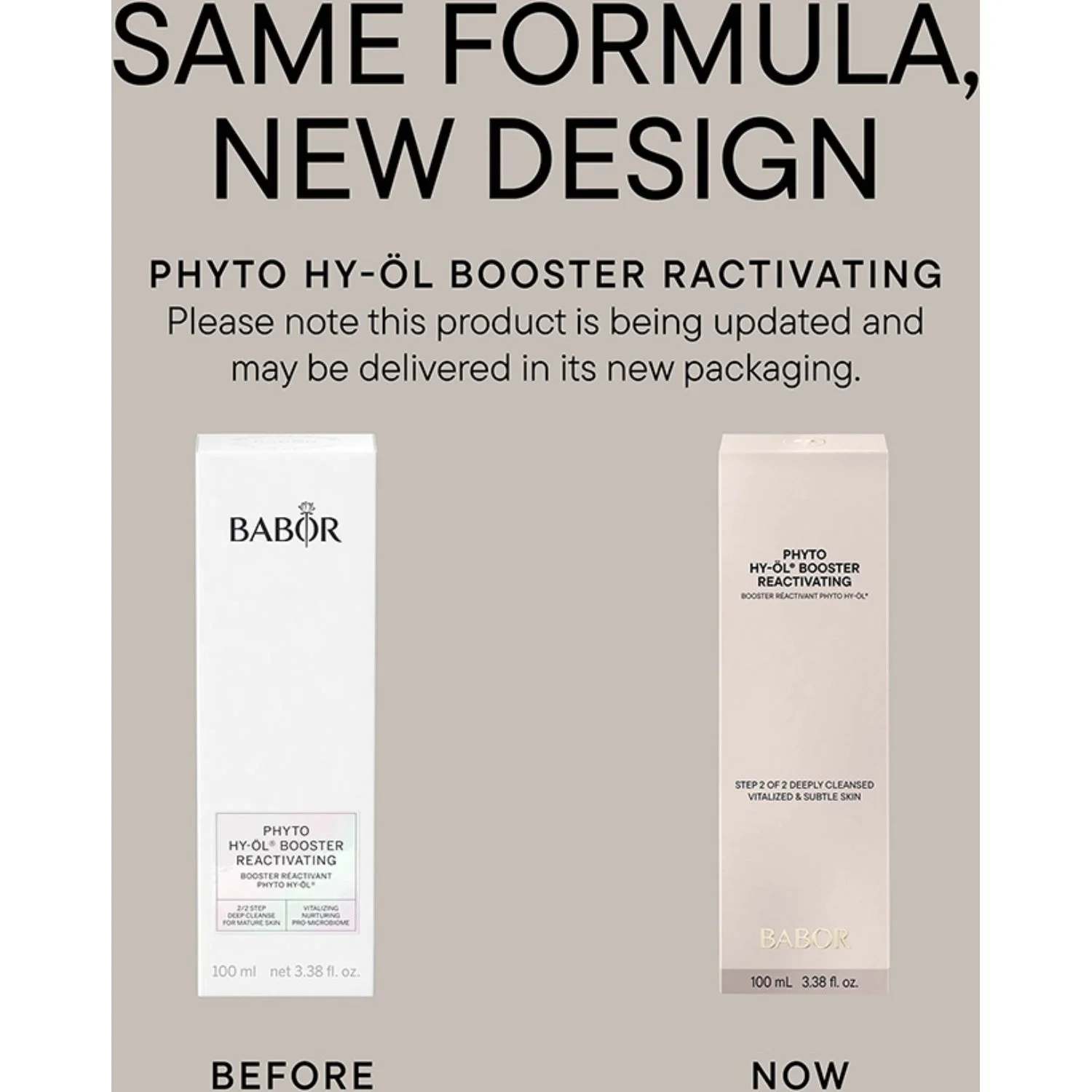 Babor Phyto HY-ÖL Booster Reactivating