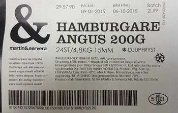 Hamburgare Angus