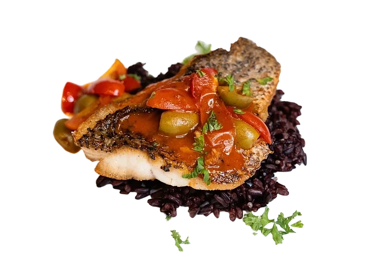 Seabass Filet m/Skinn