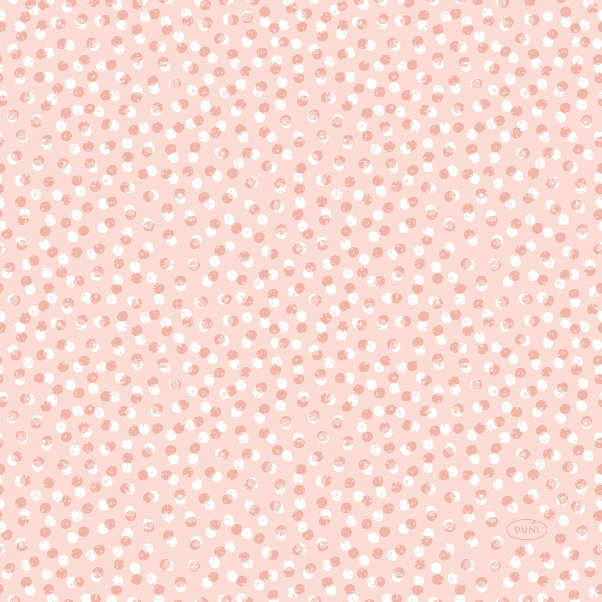 Playf Dots M Rose