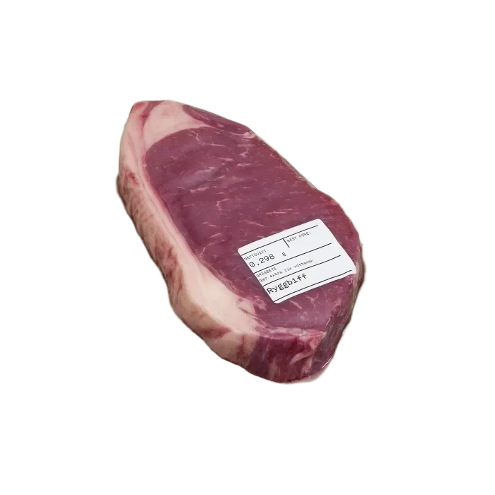 Ryggbiff Färsk ca 250g Köttkultur