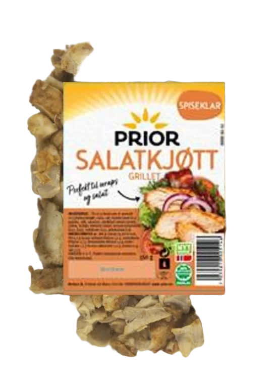 Kylling Salatkjøtt Grillet 350g Prior