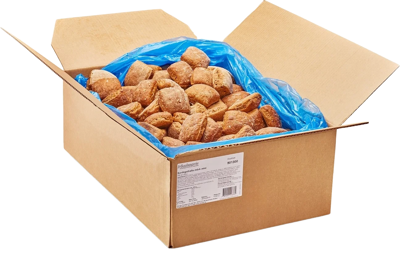 La Boulangerie Surdegsfralla Mörk Mini 35g