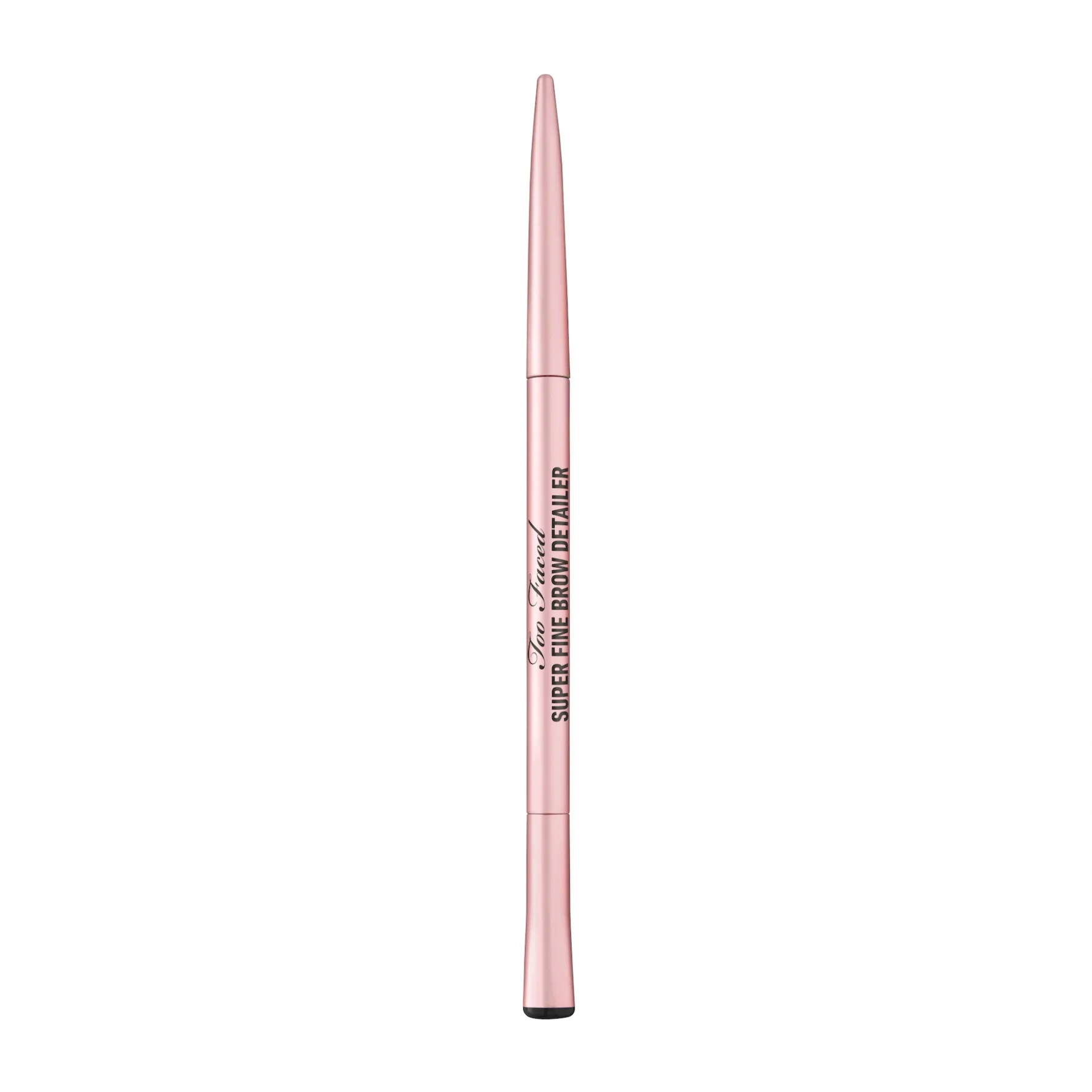 Too Faced Super Fine Brow Detailer Soft Black