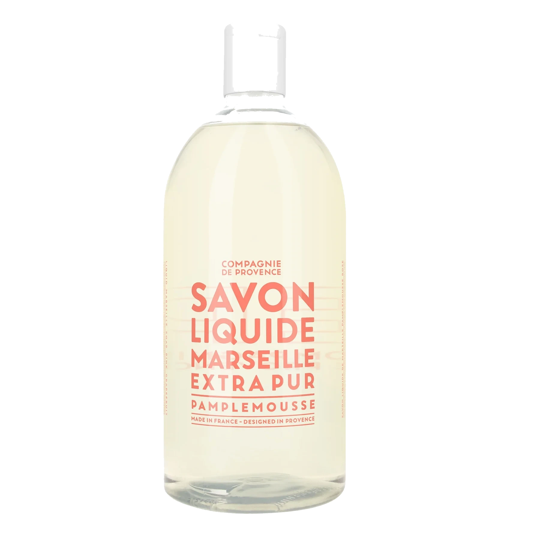 COMPAGNIE DE PROVENCE SAVON Exra Pur Refill Pink Grapefruit Liquid Soap 1000 ml