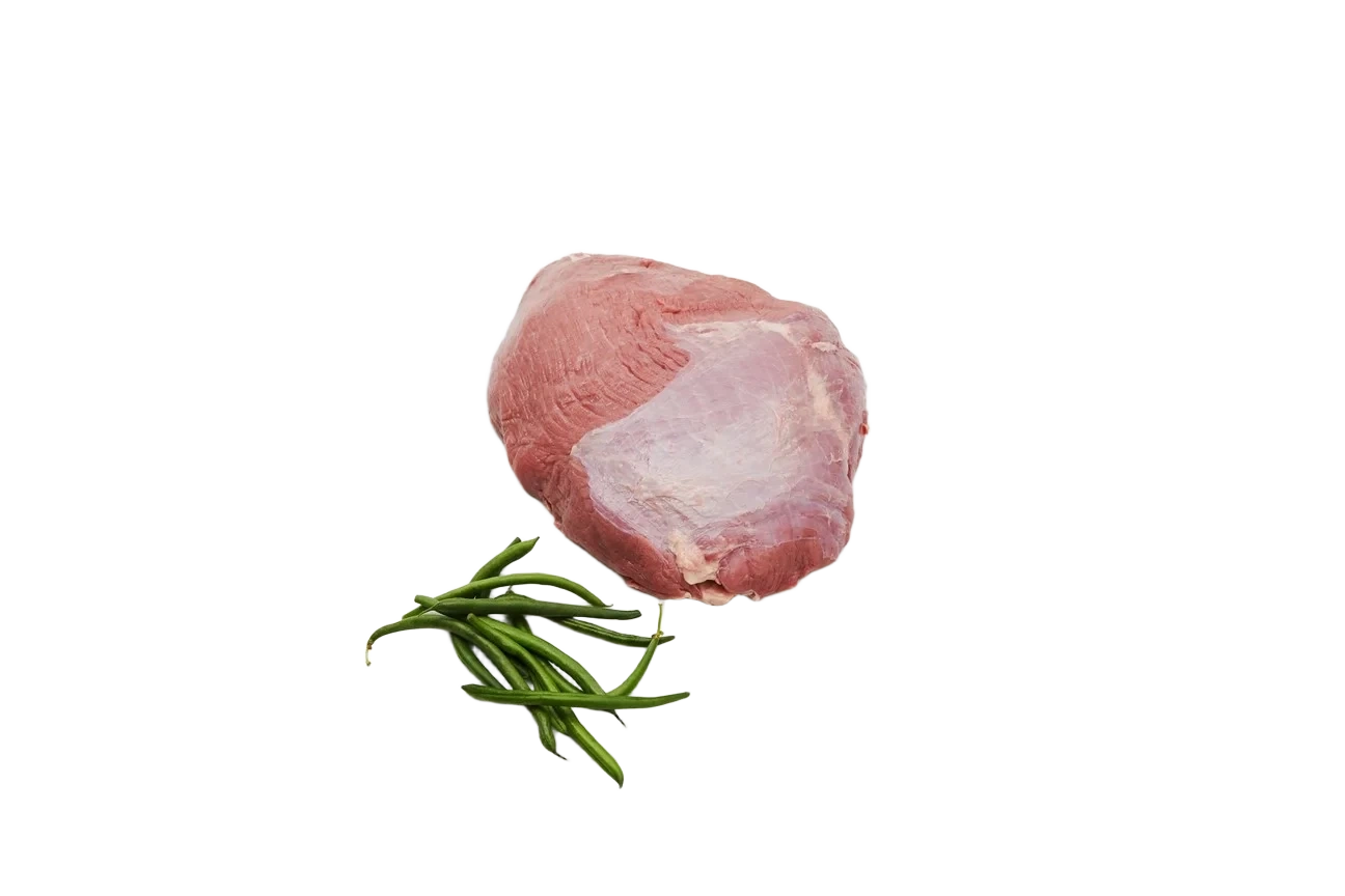 Kalvinnanlår svensk rosékalv