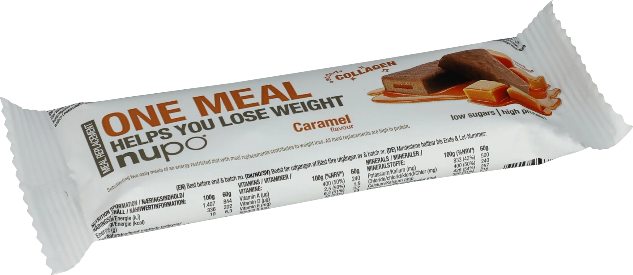 Nupo One Meal Bar Caramel