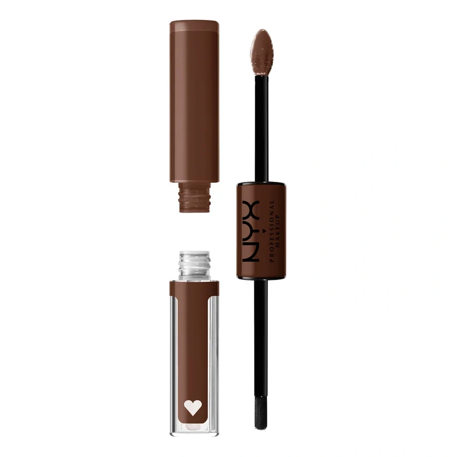 NYX PROFESSIONAL MAKEUP Shine Loud High Pigment Liquid Lipstick 30 Total Baller