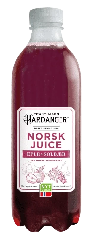 Synnøve Norsk Juice Eple & Solbær 1l