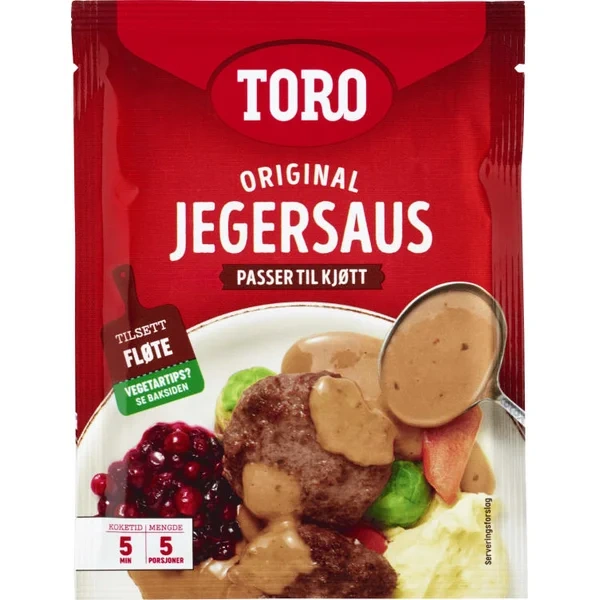 Jegersaus 42g Toro