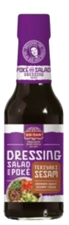 Teriyaki Sesam Dressing 140ml Go-Tan