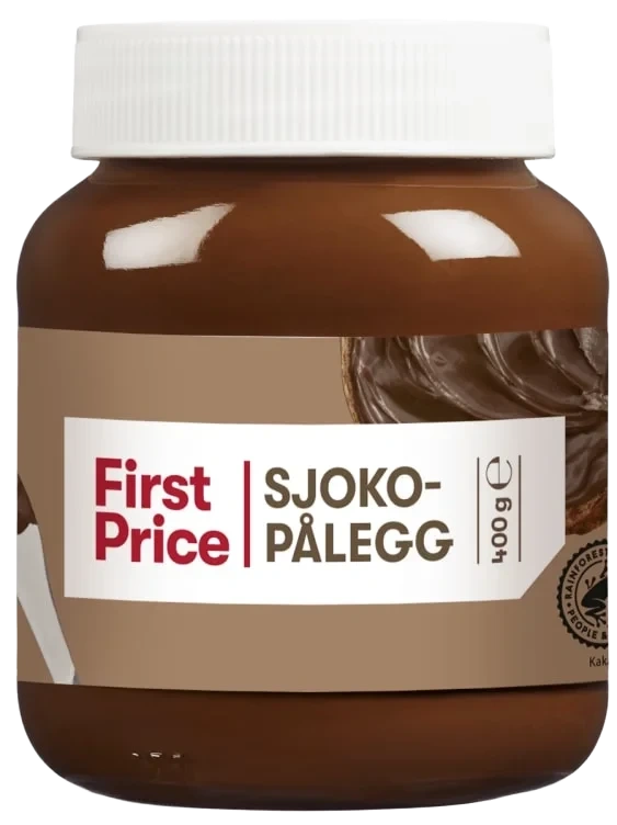 Sjokopålegg 400g First Price