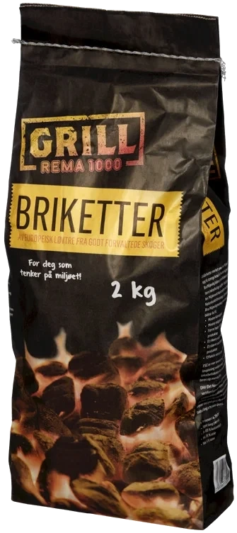 Grillbriketter   2kg