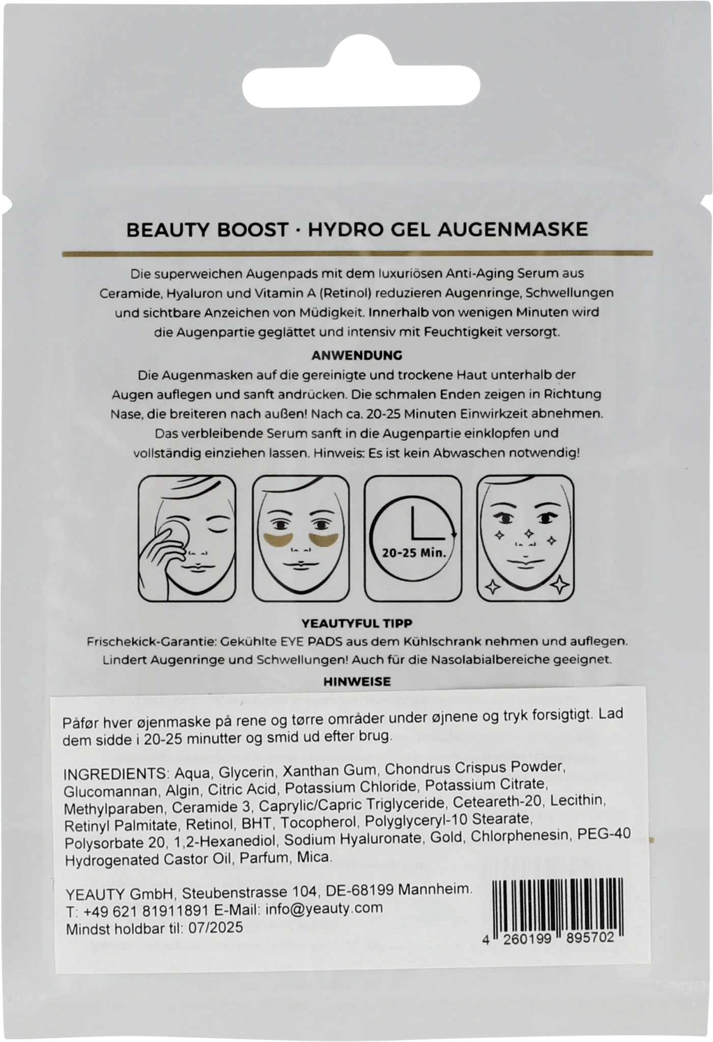 Beauty Boost Ögonmask