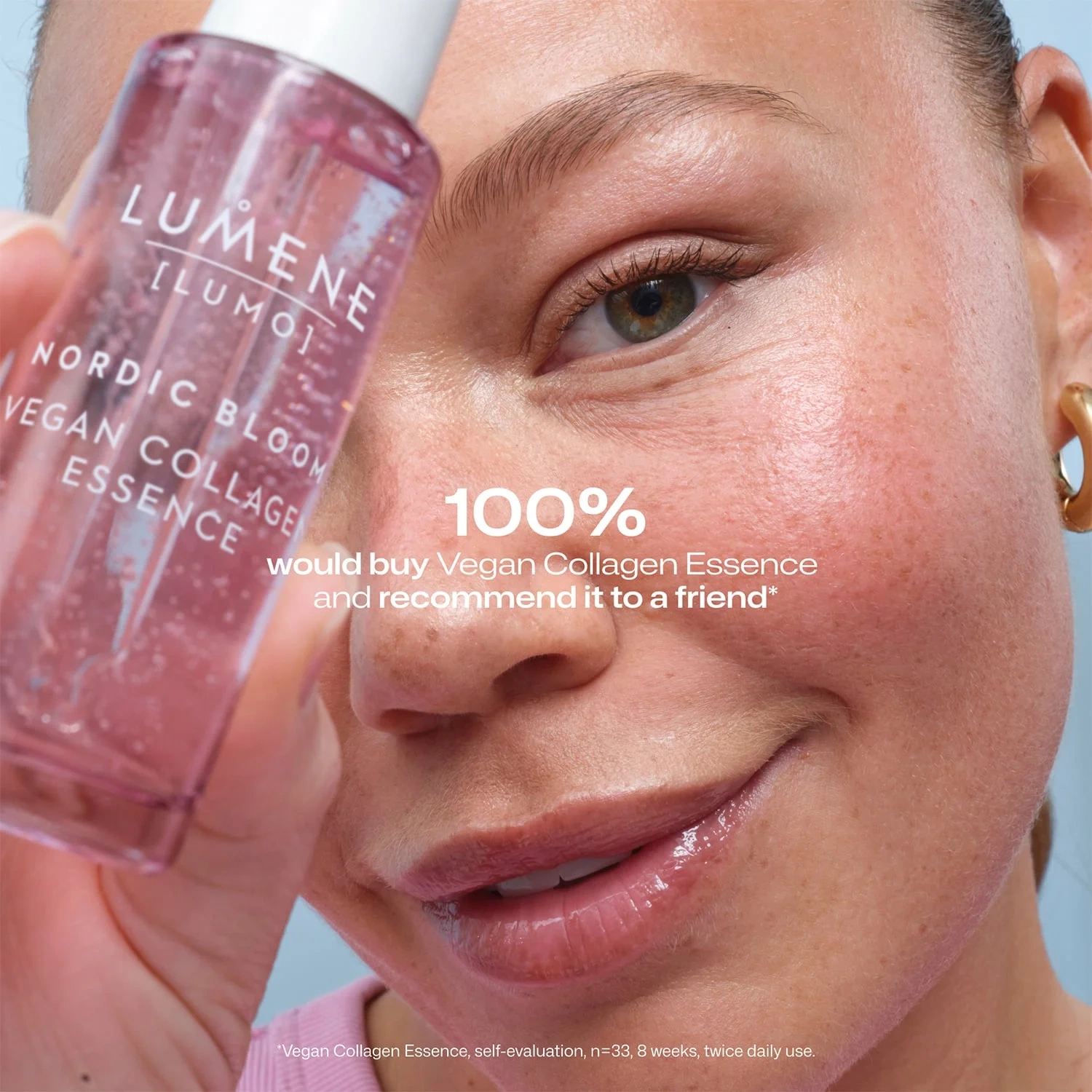 Lumene Nordic Bloom Vegan Collagen Essence, 30 ml