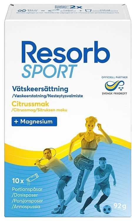 Resorb sport citrus (tab)  92g