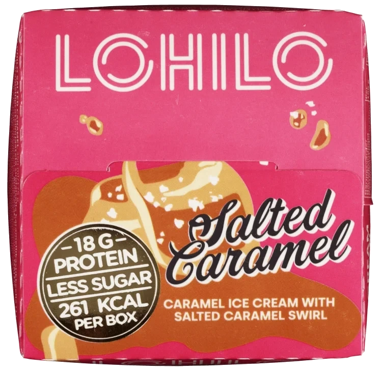 Lohilo Iskrem Salted Caramel 350ml