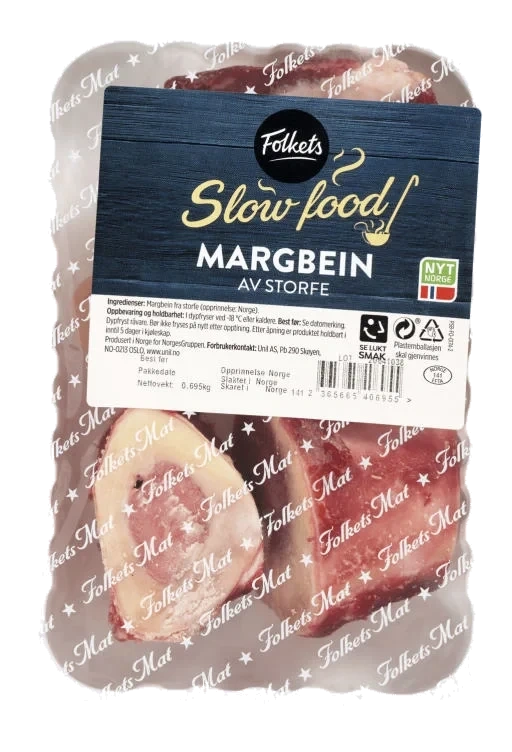 Storfe Margbein 500g Folkets
