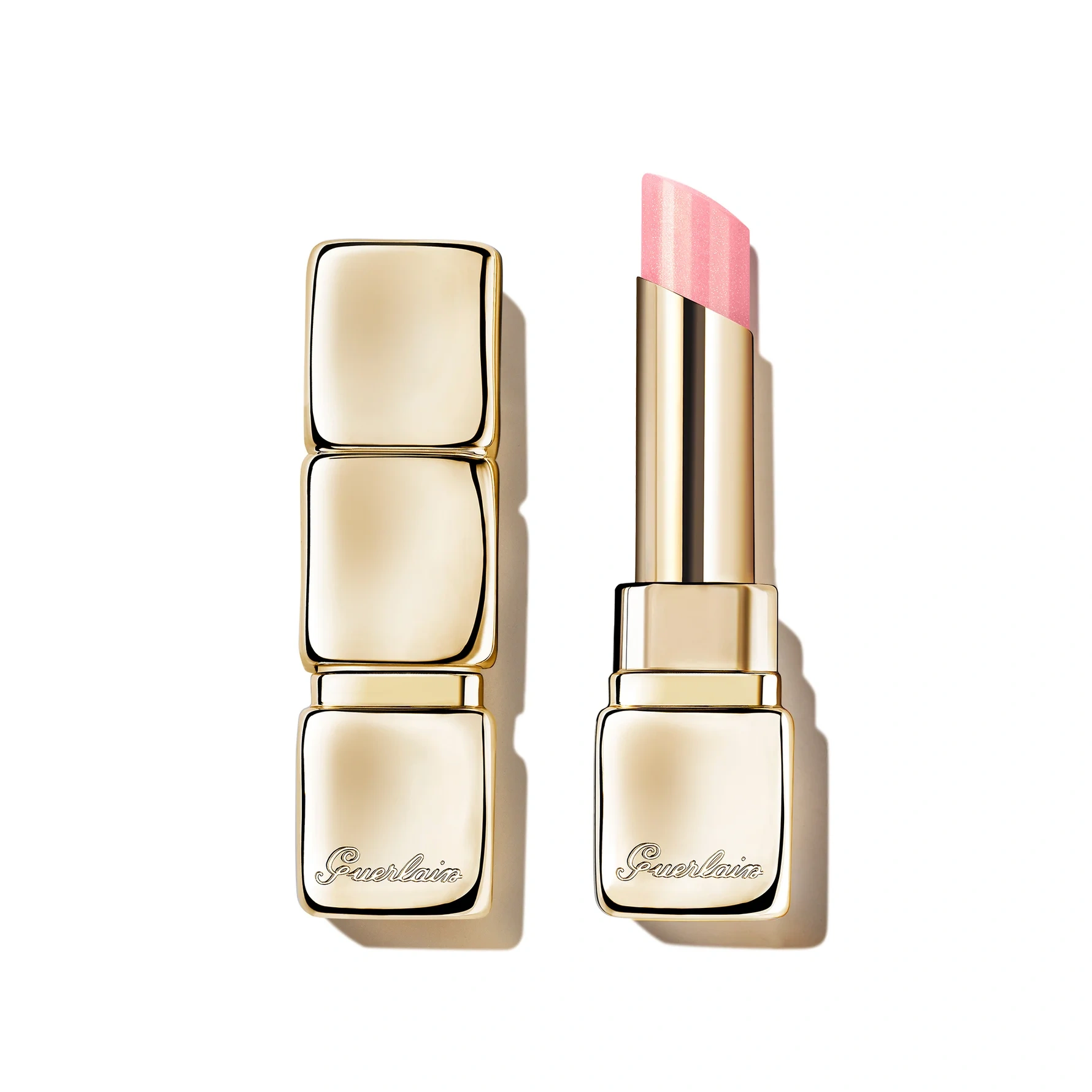 GUERLAIN KissKiss Bee Glow Lip Balm 358 Pearly Rose