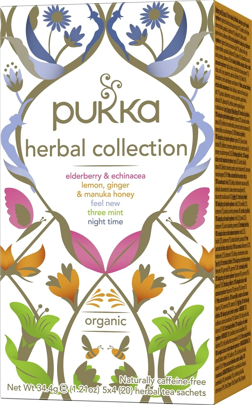 Pukka Herbal Collection Mixask Te EKO