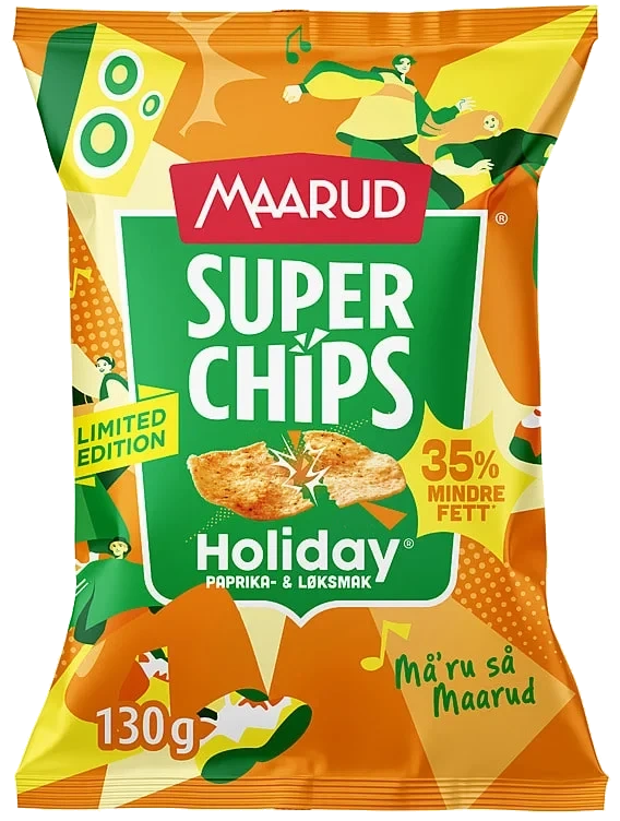 Superchips Holiday 130g Maarud
