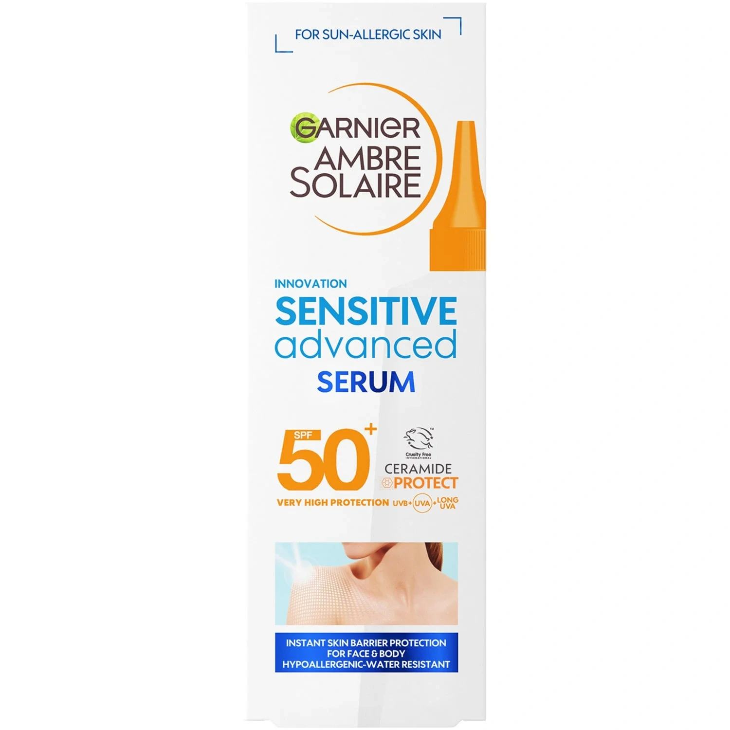 Garnier Ambre Solaire Sensitive Advanced Body Serum