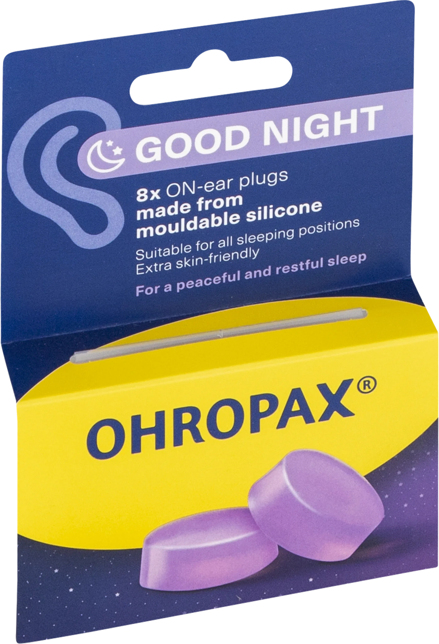Ohropax Good Night Öronproppar