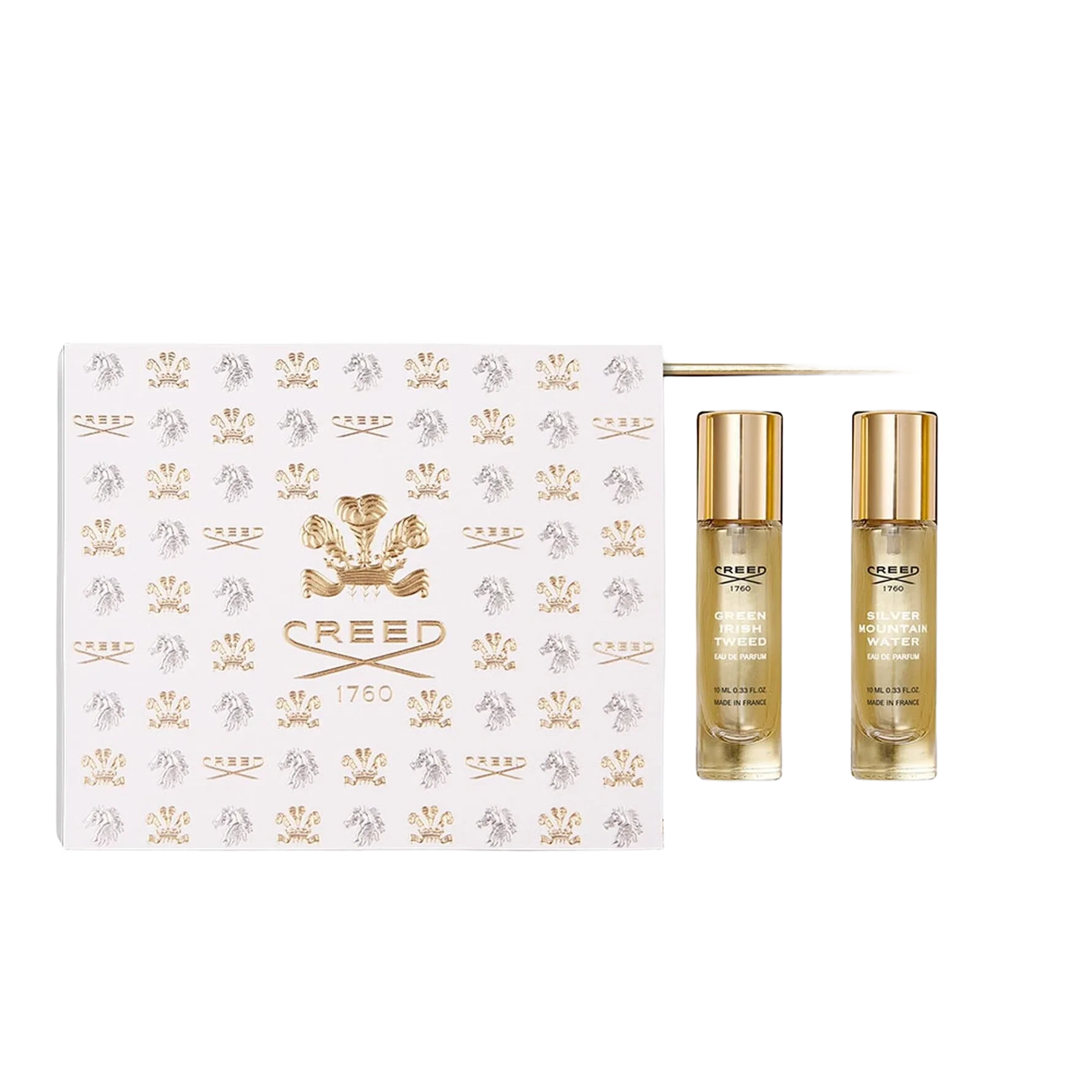 Creed Men's 3-Piece Discovery Set 3 x 10 ml