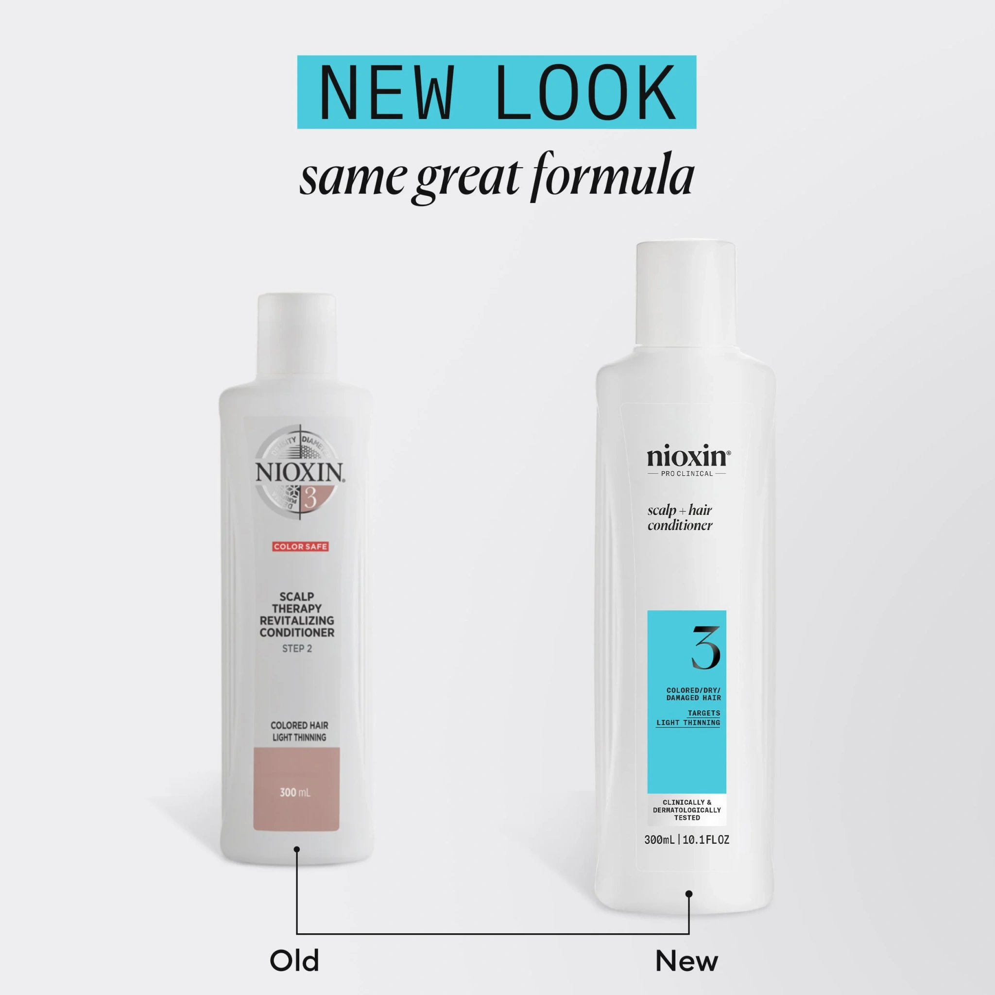 Nioxin System 3 Conditioner, 300 ml