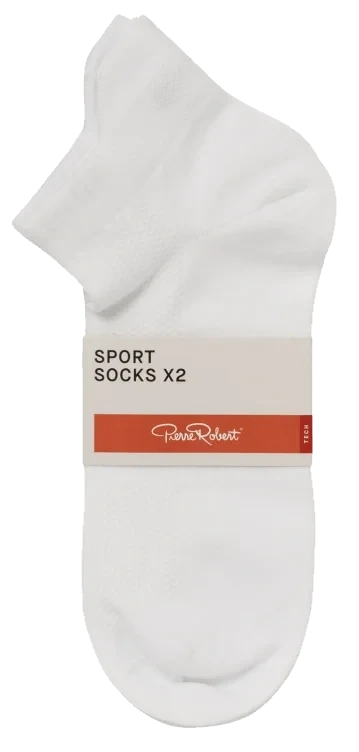 Ankelstrumpor Sport Stl 41/45 2-pack