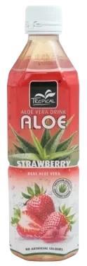 Tropical Aloe Vera Strawberry 500ml