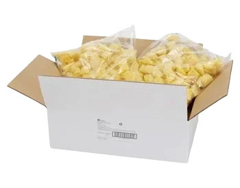 Ananas Tärnad Lösfryst
