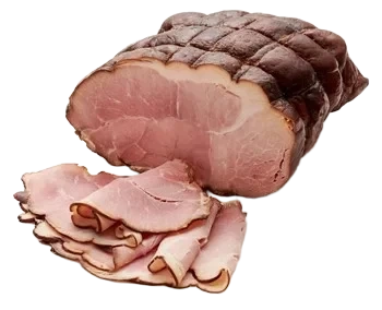 Tegelrökt skinka