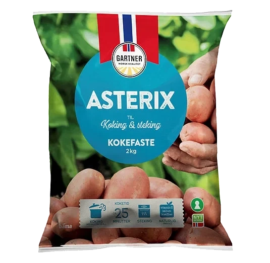 Potet Asterix 2kg