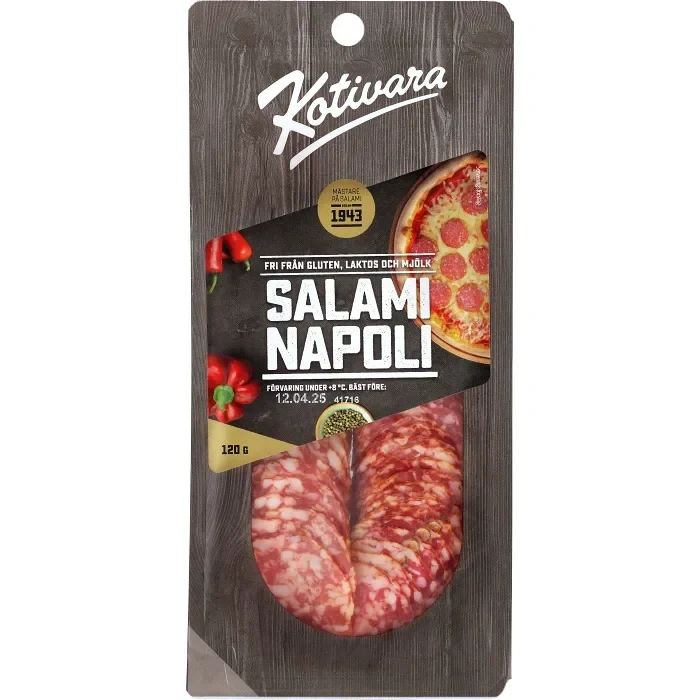 Salami Napoli 80g Kotivara