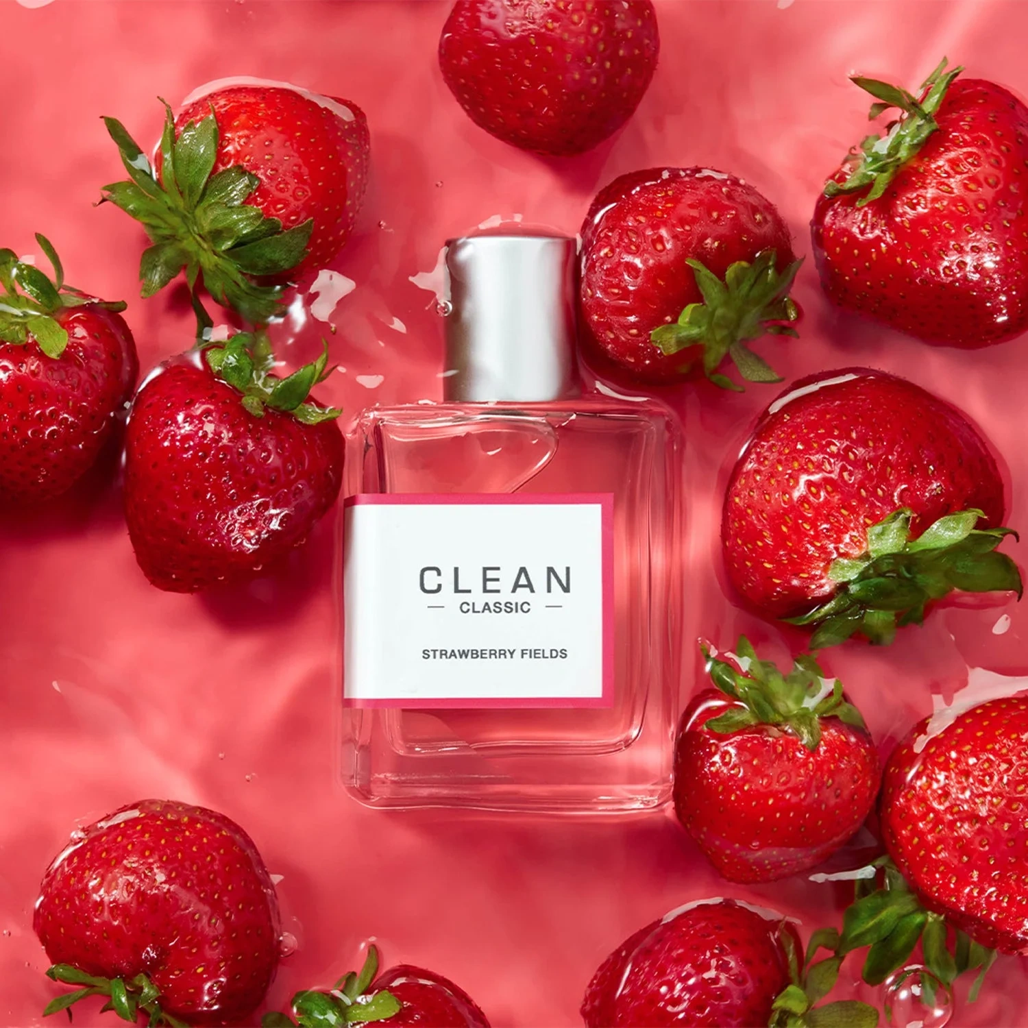 Clean CLASSIC Strawberry Fields