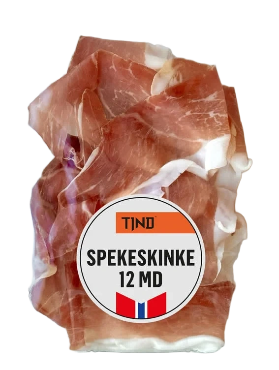 Spekeskinke Deli Godt Modna 12mnd 80g Tind