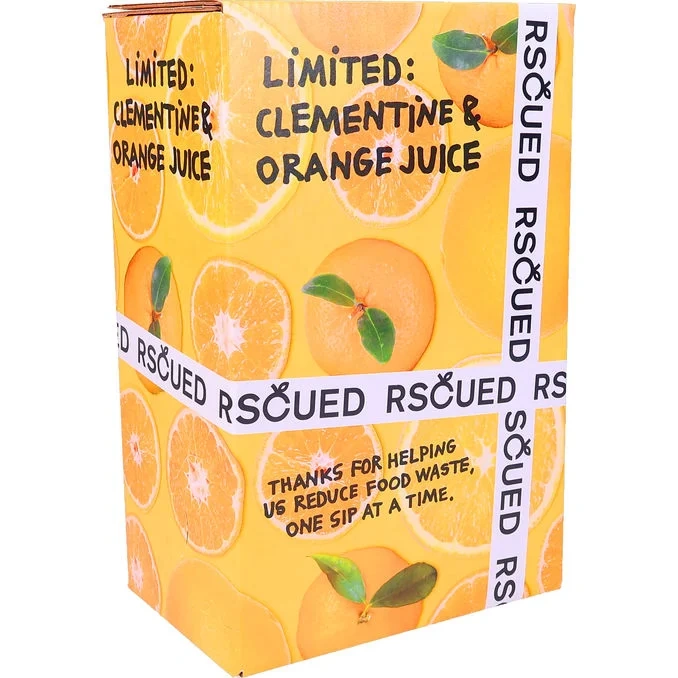 Juice Clementine & Apelsin