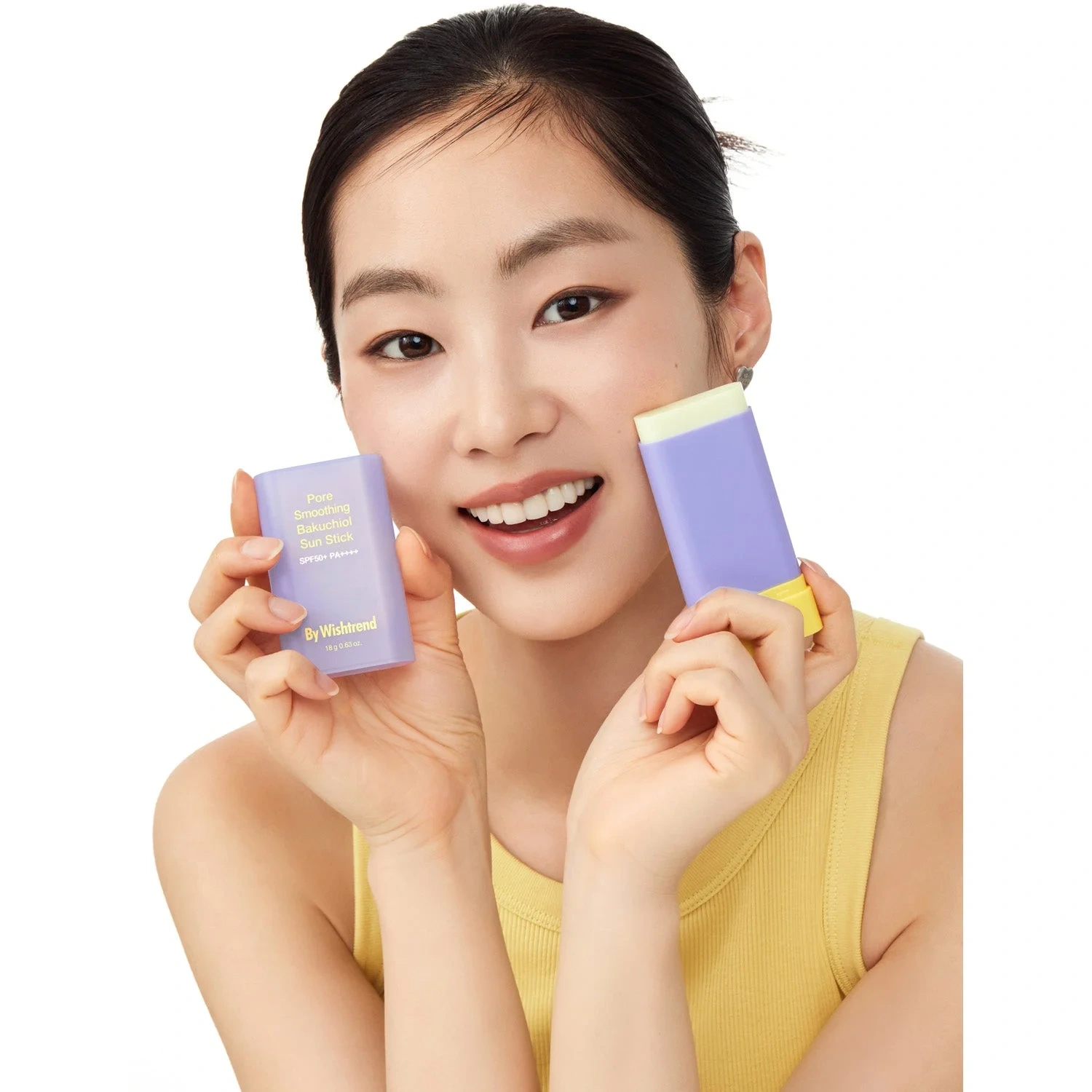 By Wishtrend Pore Smoothing Bakuchiol Sun Stick