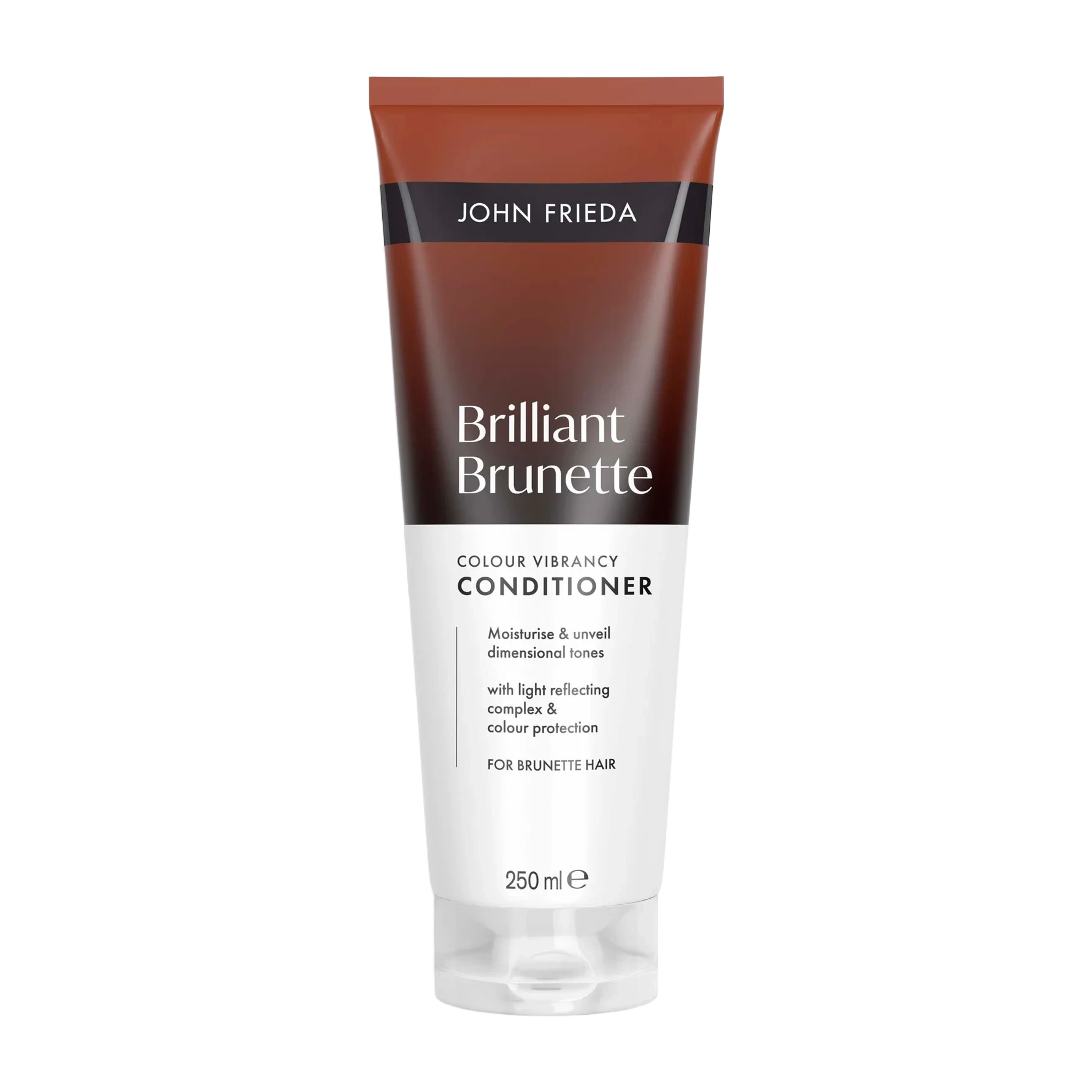 John Frieda Brilliant Brunette Colour Protecting Conditioner 250 ml
