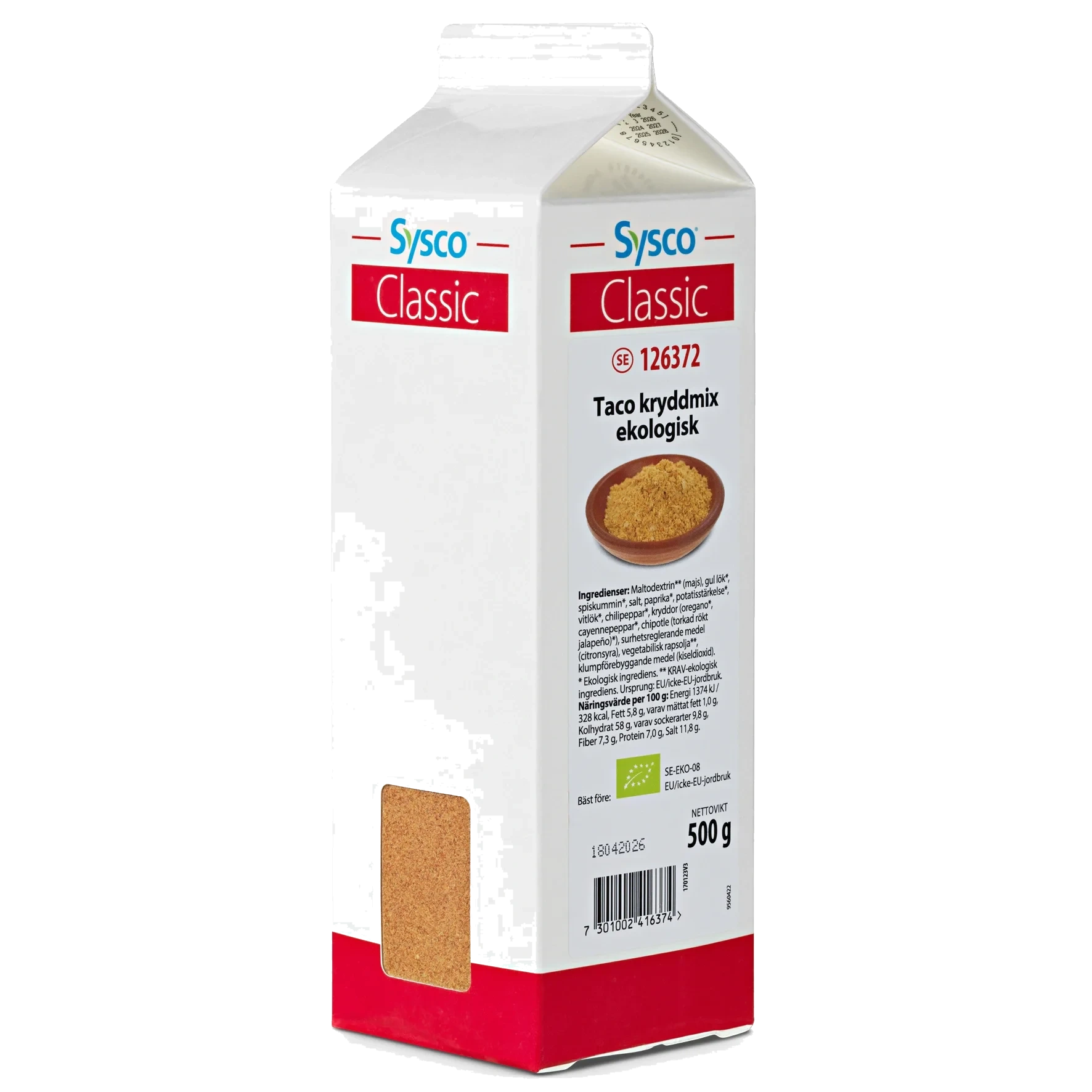 Taco Spice Mix EKO PP