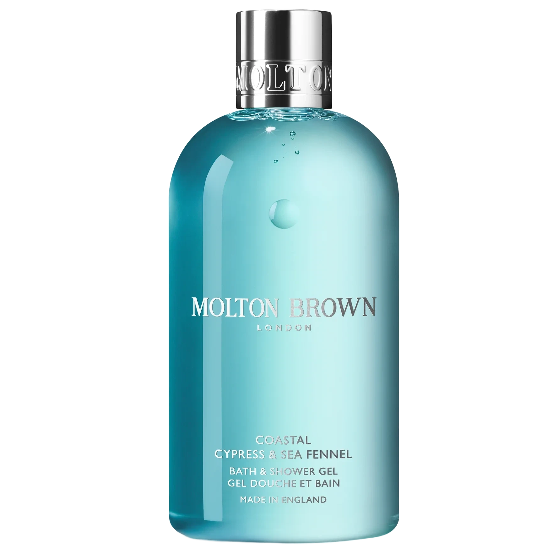 Molton Brown Coastal Cypress & Sea Fennel Bath & Shower Gel 300 ml