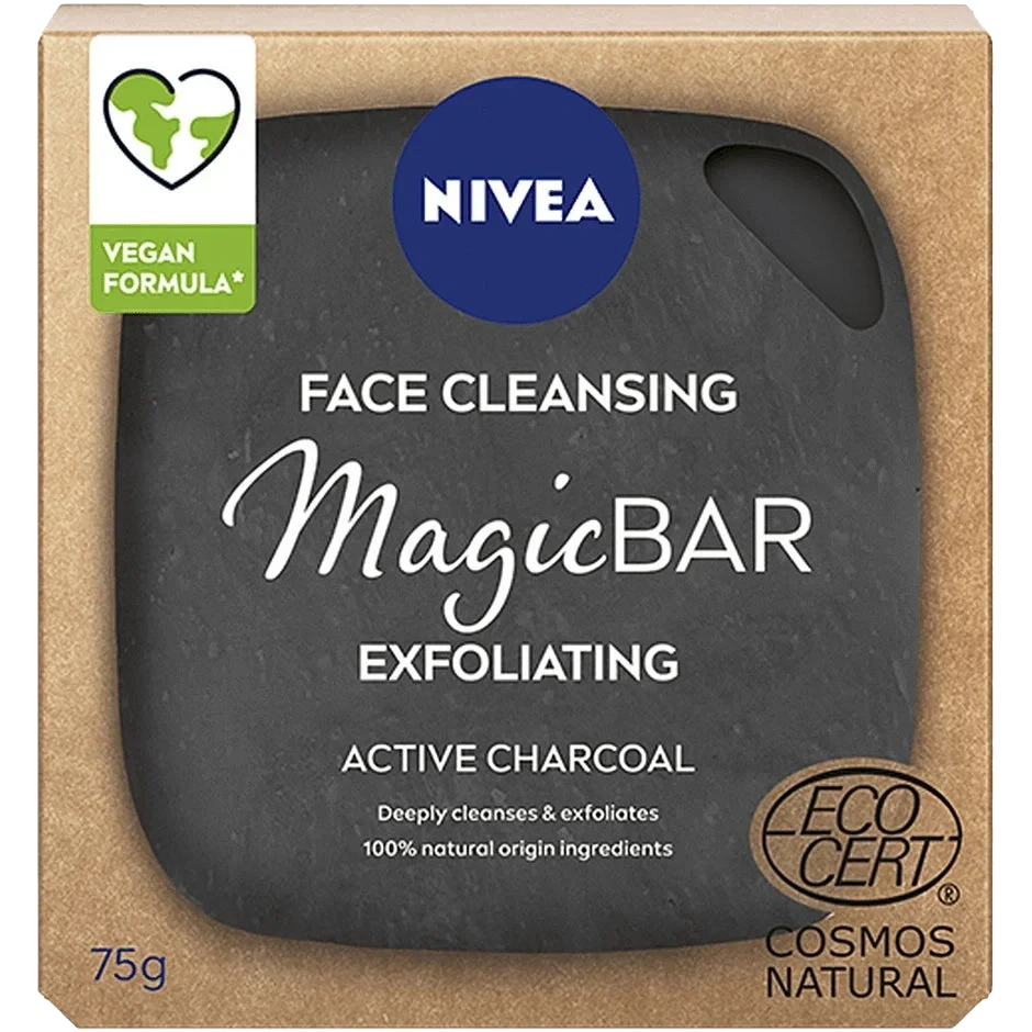 Nivea Face Cleansing Bar Exfoliating Magicbar 75g