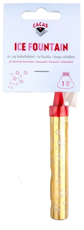 Is og Kakefakkel Flaskeholder Cacas