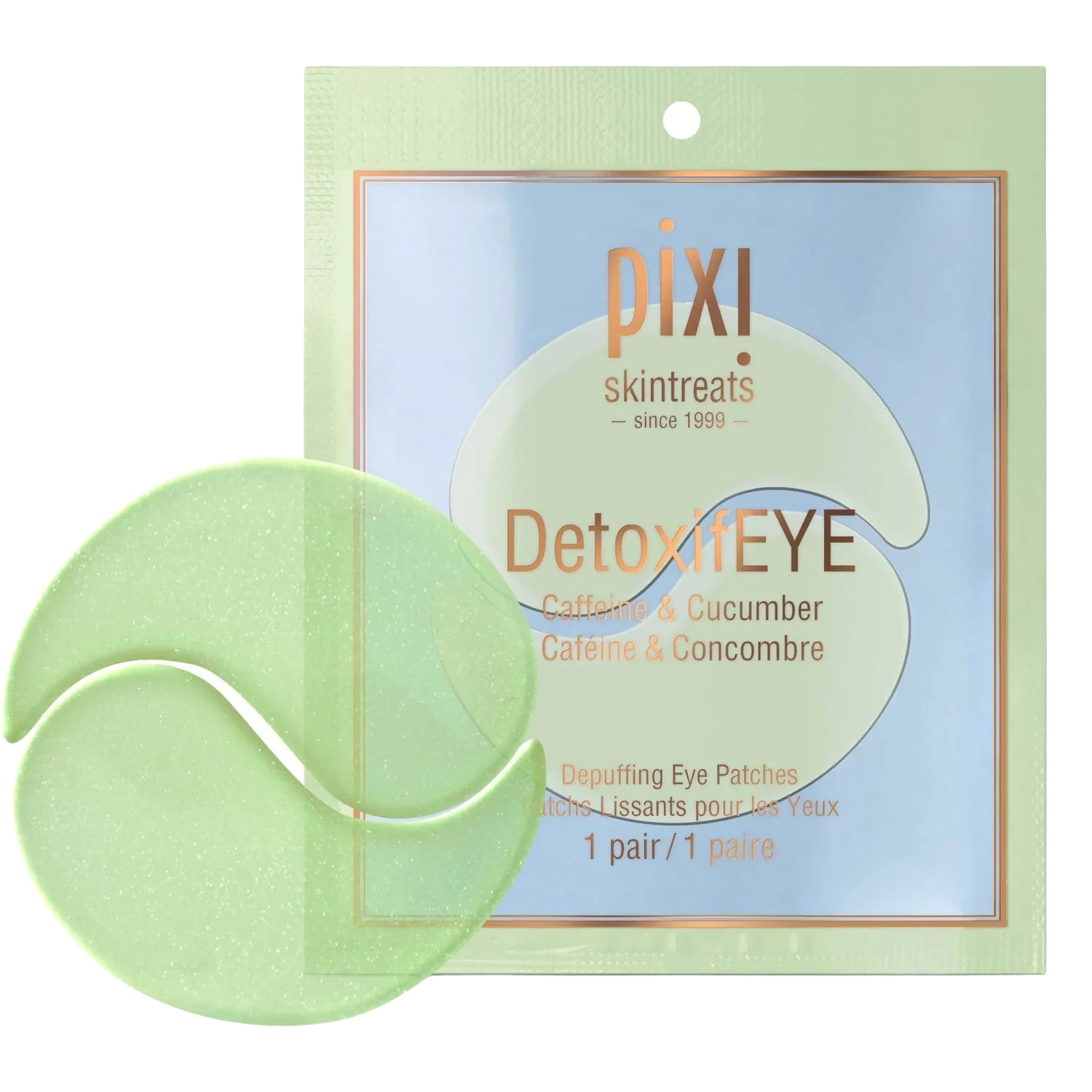 Pixi DetoxifEye - 1 pair
