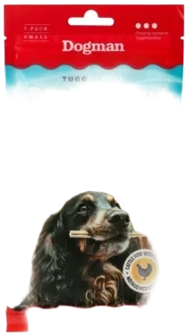 Dogman Tygg Dental med Kylling