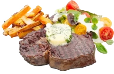 Storfe restaurant entrecote ca2kg    kg