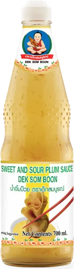Healthy Boy Sweet & Sour Plum Sauce 800g
